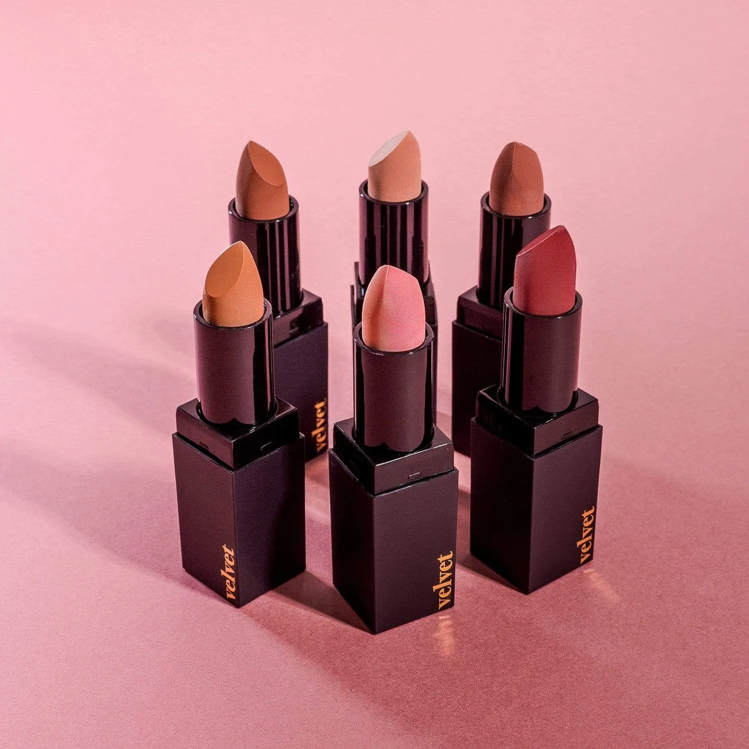 Velvet Matte Lip Paint | Dirty Rose