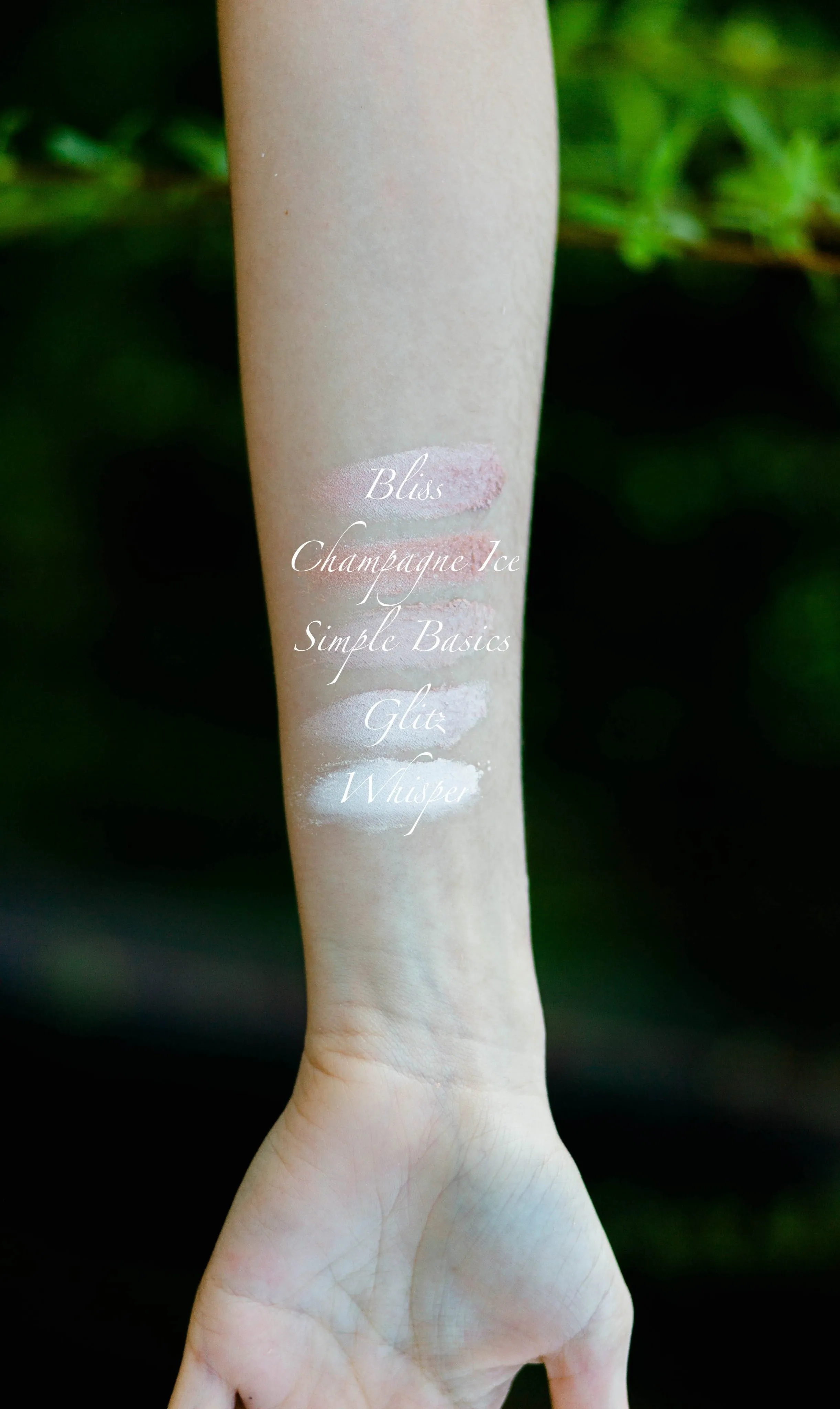 Whisper Mineral Eyeshadow