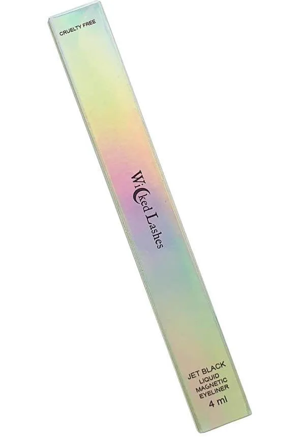 Wicked [Jet Black] | MAGNETIC EYELINER PEN