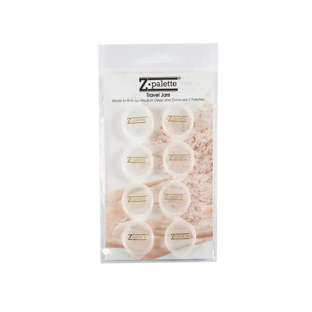 Z Palette Small Z Palette Travel Jars 8 Pack