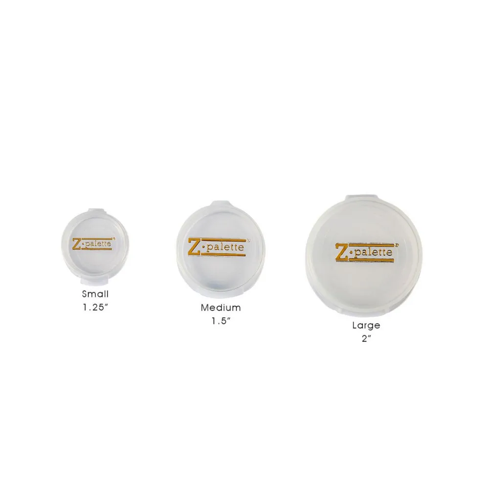 Z Palette Small Z Palette Travel Jars 8 Pack